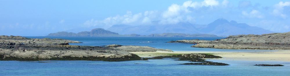 The small Isles Ardnamurchan Scotland