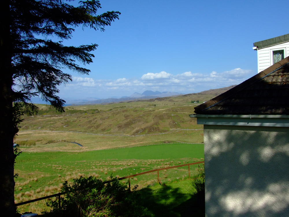 View towards Ariseig from Air an Oir Ardnamurchan Scotland