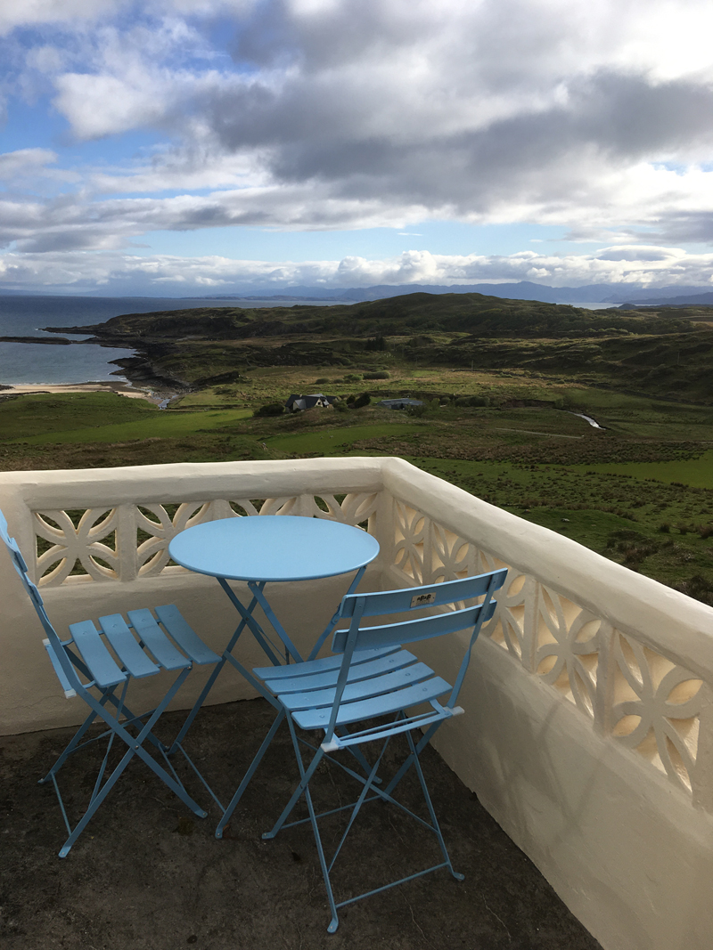 Air an Oir holiday house for adults only in Ardnamurchan Scotland